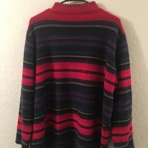 Ralph Lauren Mock Turtleneck Sweatshirt